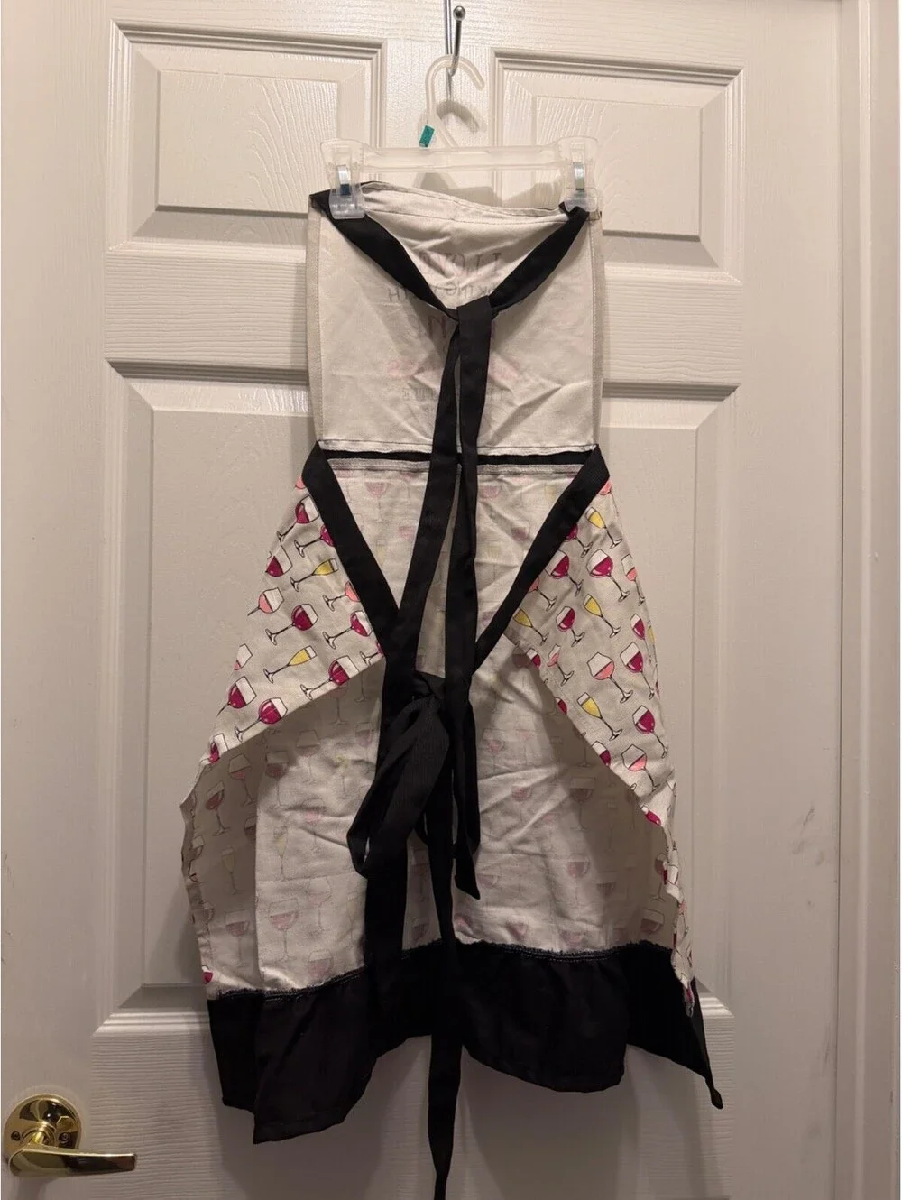 Huntington Home Wine Themed Women's Apron